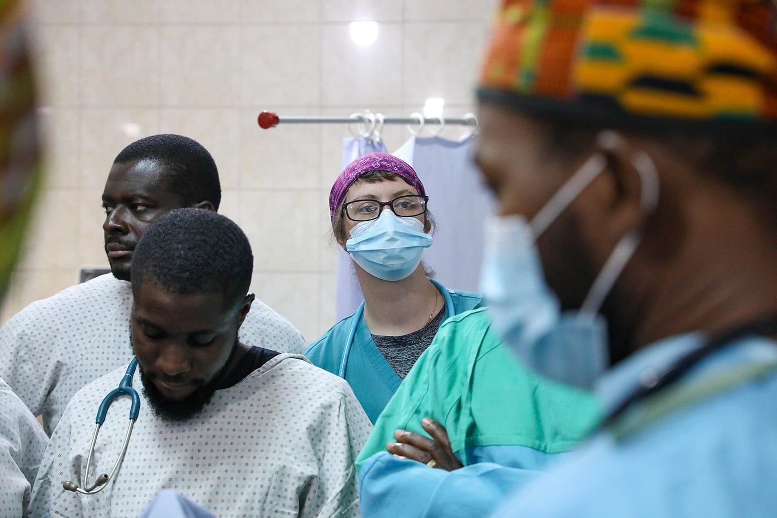 Afrika’da iklim ve mevsim koşulları üzerine görsel